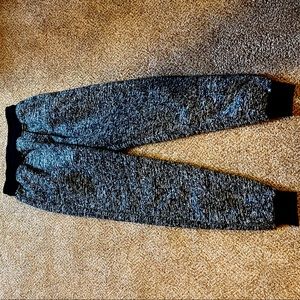 Grey jogger mens sweatpants